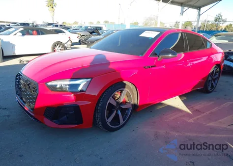 2023 Audi A5 Sportback Premium Plus 45 Tfsi S Line Quattro S Tronic z USA, uszkodzony, nr VIN WAUFACF50PA030239